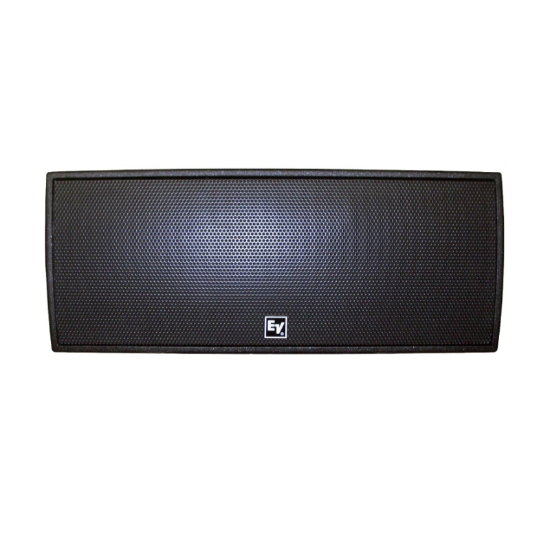 Electro voice qrx-212h/75-blk dual 12'' 2-way passive full range loudspeaker 